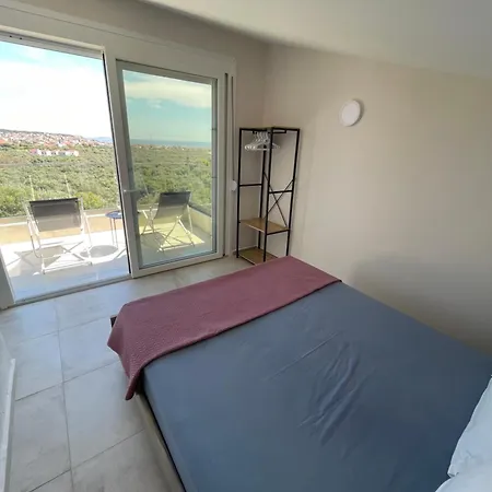 Sto Lofo Kalyvia-limenaria Thassos Apartmán *