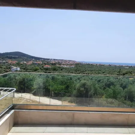Sto Lofo Kalyvia-limenaria Thassos Апартаменты Лименария